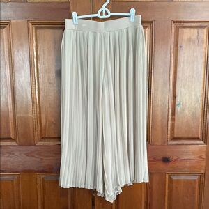 MarlaWynne Chiffon Pleated Pant
